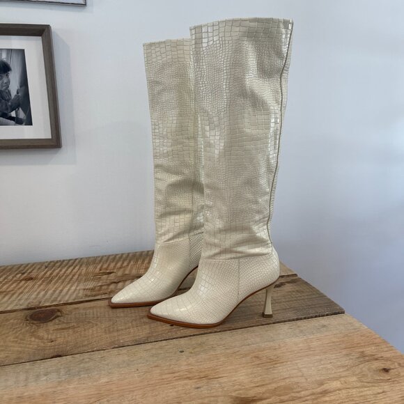 Free People x Vicenza Friday Fever Heel Boots Size EU37 / US 8 - Picture 9 of 15